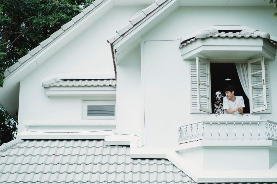 roof replacement process: Before anybody climbs on your roof