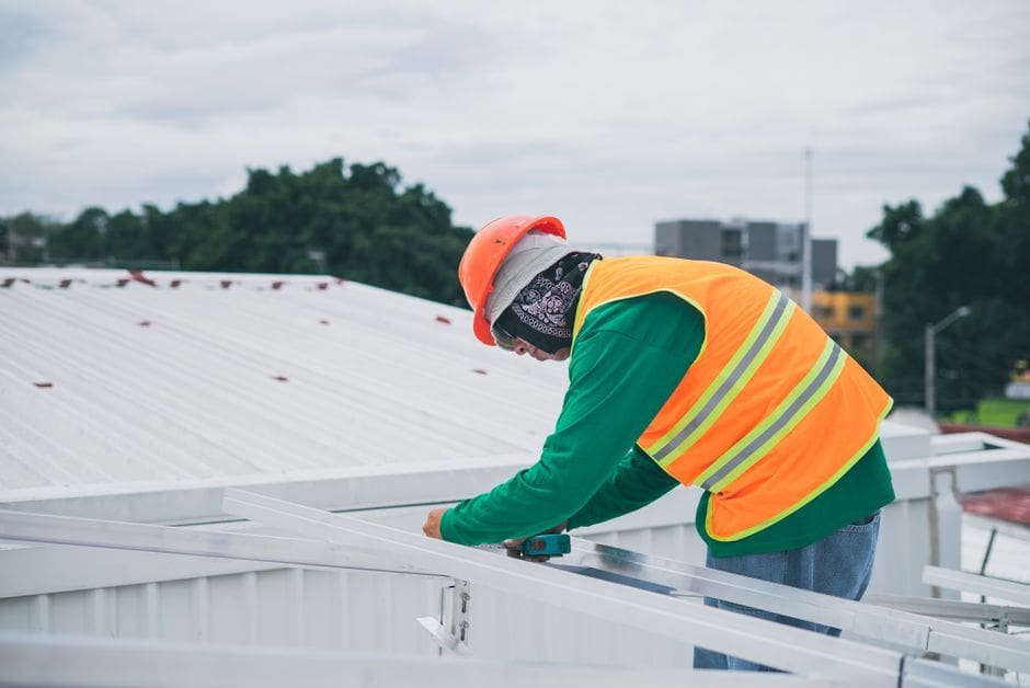 hail damage roof signs: Can you actually see hail damage on a roof from the ground